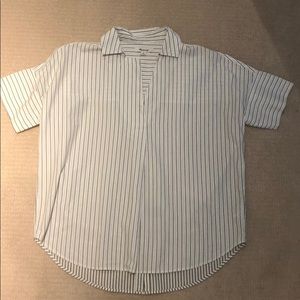 Madewell short sleeve blouse